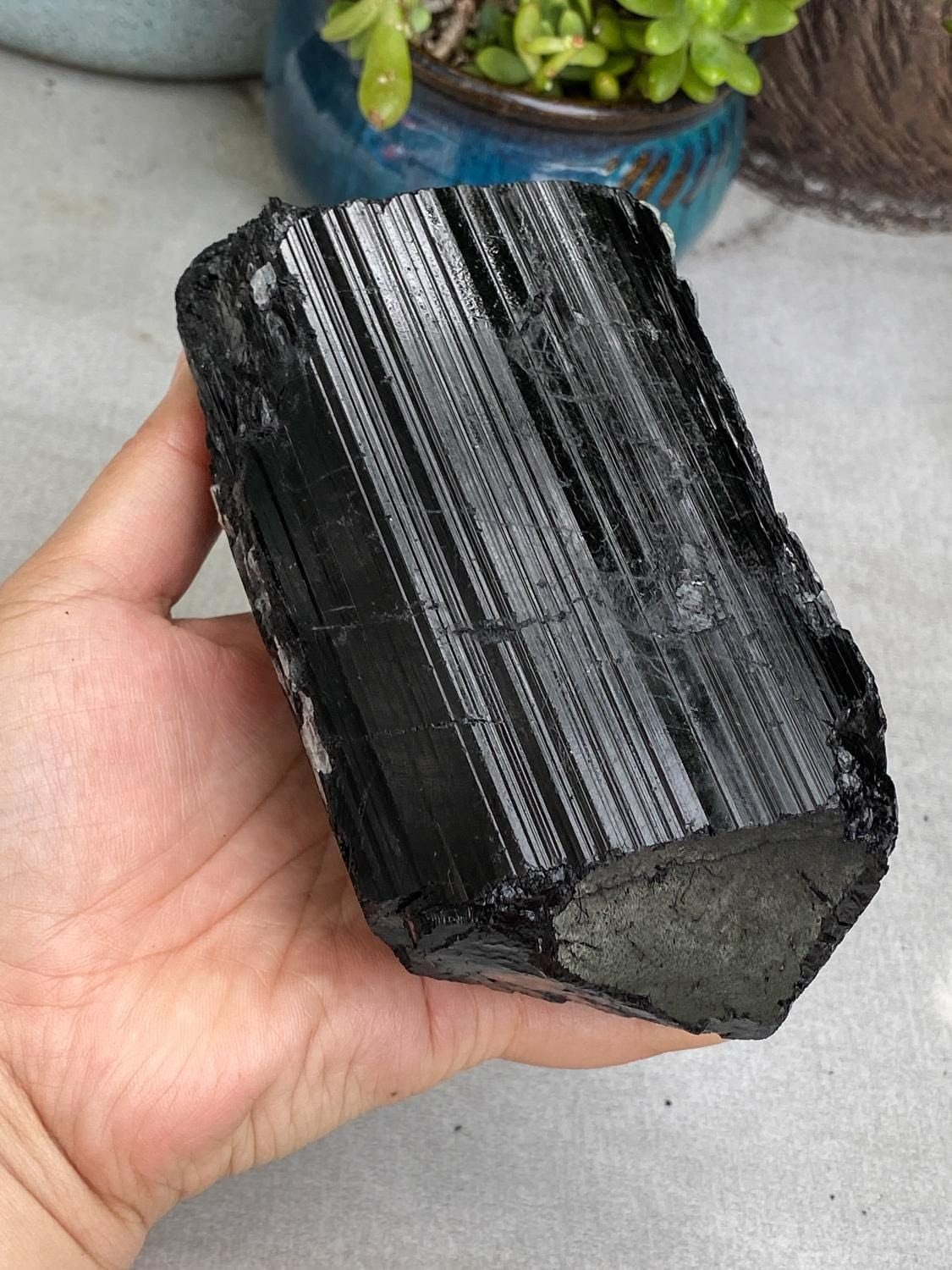 Black Tourmaline thumbnail 3